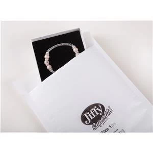 Image of Original Jiffy Superlight Size 7 Mailer Foam Lined 340 x 445mm White Kraft Pack of 100