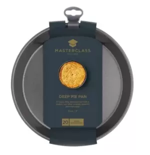 image of Non-Stick Deep Pie Pan 23cm (9")