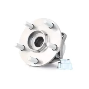 Image of RIDEX Wheel bearing kit 654W0532 Wheel hub bearing,Wheel bearing TOYOTA,PRIUS Liftback (NHW20_),PREVIA (MCR3_, ACR3_, CLR3_)