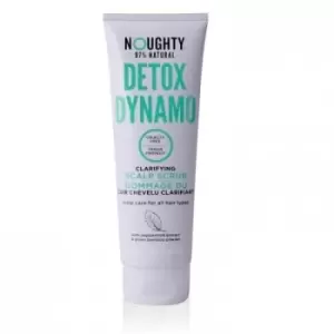 image of Noughty Detox Dynamo Clarifying Scalp Scrub 250ml