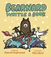 Image of bearnard writes a book