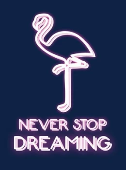 Image of Never stop dreaming by Summersdale