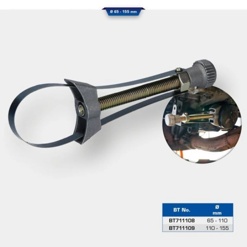 Image of Oil Filter Belt KS TOOLS BT711108