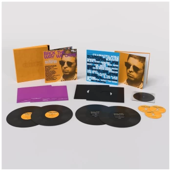 Image of Noel Gallagher's High Flying Birds - Back The Way We Came: Vol. 1 (2011-2021) (Deluxe Edition) LP Box Set