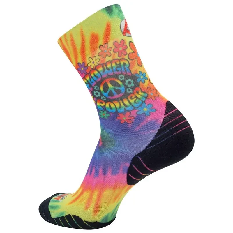 Image of Football Socks Rywan No Limit Graphik Orange Unisex 35/37