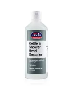 image of JEYES Kleenoff Kettle & Shower Head Descaler 500ml 1004027 DD