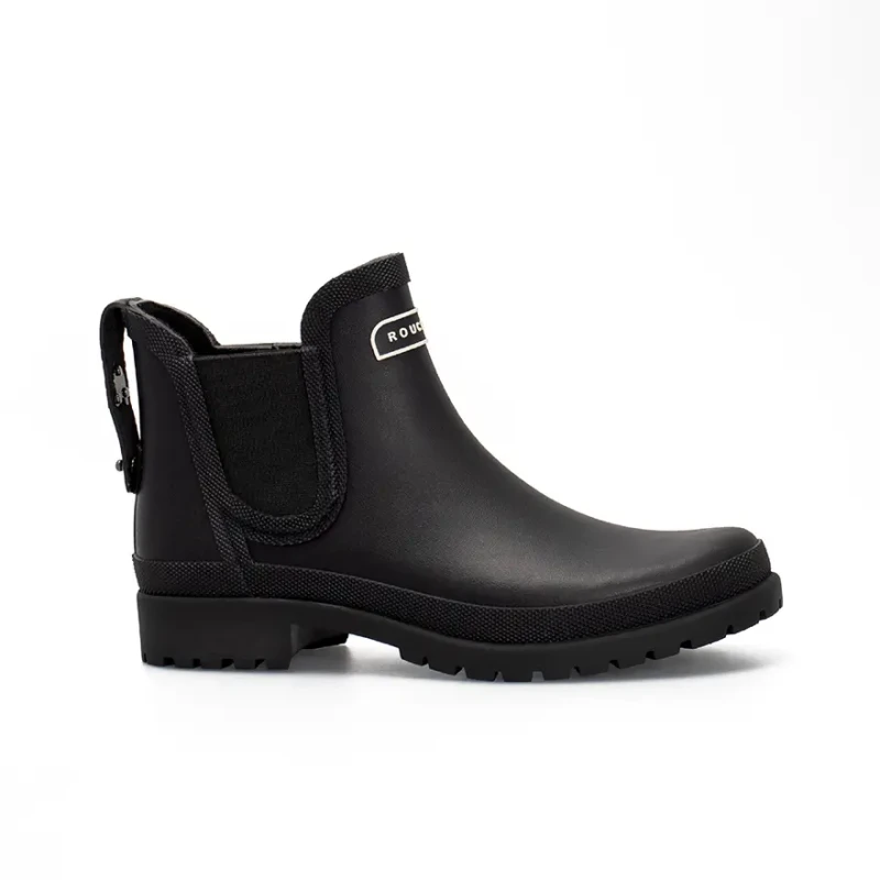 Image of Rouchette Womens boots Rouchette Chelsea Cities Noir Female 41