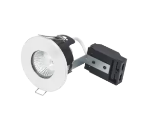 image of Bell Fire Rated MV Downlight - Matt White - BL10665