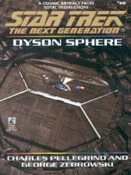 Image of Dyson sphere by Zebrowski & Pellegrino