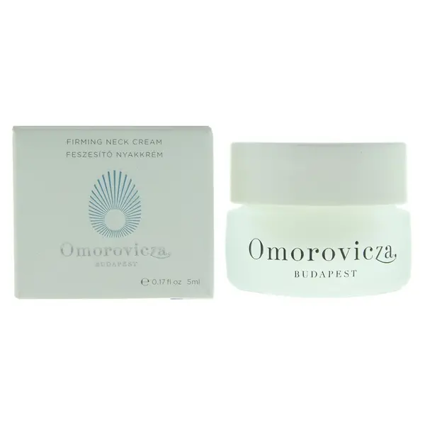 image of Omorovicza Firming Neck Cream Deluxe 5ml