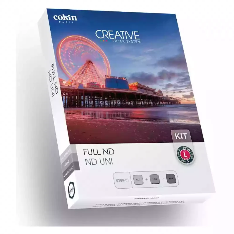 Image of Cokin Z-Pro Series Full Neutral Density Filter Kit (U300-01)