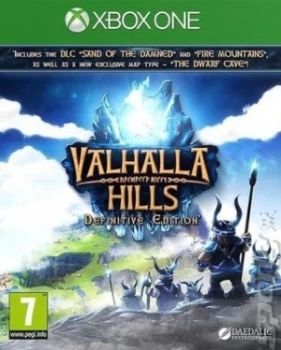 Image of Valhalla Hills Definitive Edition Xbox One Game