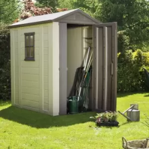 image of Keter 6X4 Apex Shiplap Shed