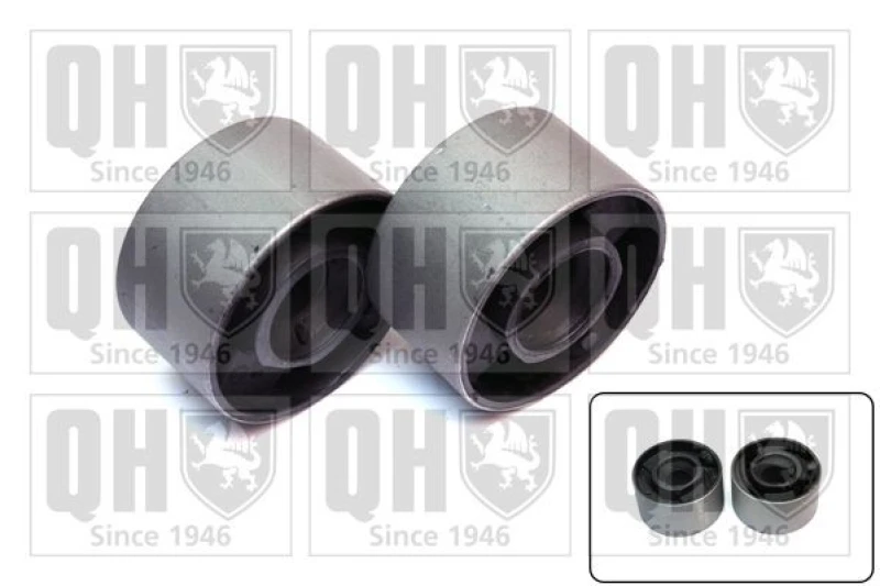 Image of QUINTON HAZELL Trailing arm / Suspension arm bush QUINTON HAZELL QSK239S
