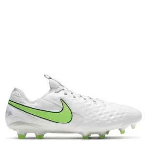 Nike Tiempo Legend Elite FG Football Boots - White