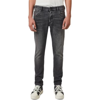 Image of Diesel D-Yennox Jeans - Mid Grey 02