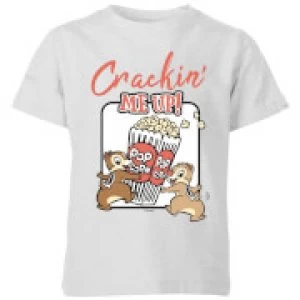 Image of Disney Crackin Me Up Kids T-Shirt - Grey - 11-12 Years