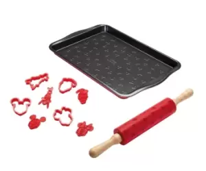 Image of Disney Bake with Mickey: Cookie Bakeware Set