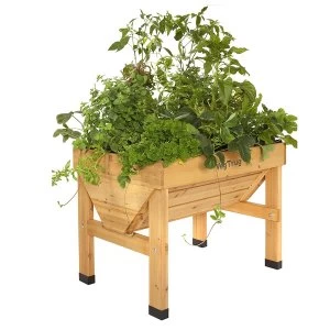 Image of VegTrug Small Classic Raised Planter - Natural