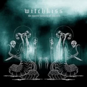 image of The Austere Curtains of Our Eyes by Witchkiss CD Album