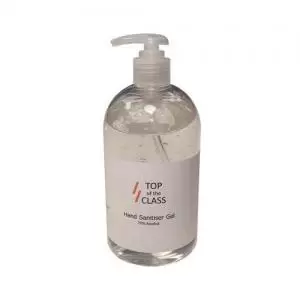 Image of ValueX Hand Sanitiser Pump Top Bottle 500ml 0604527 79822SP