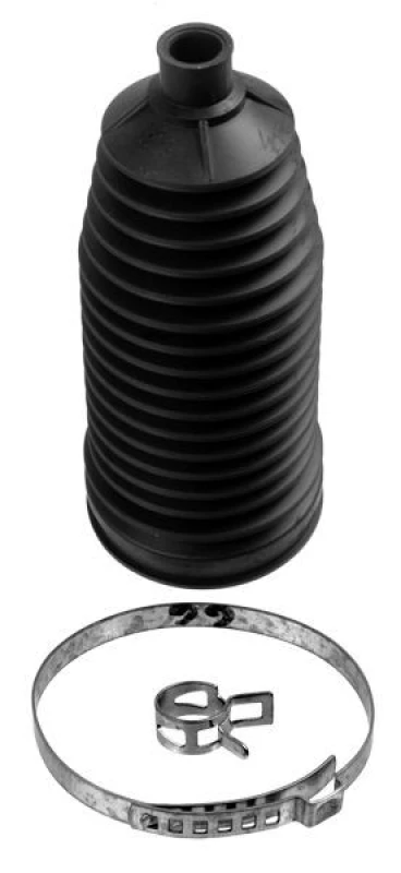 Image of Steering rack gaiter LEMFORDER 33614 01