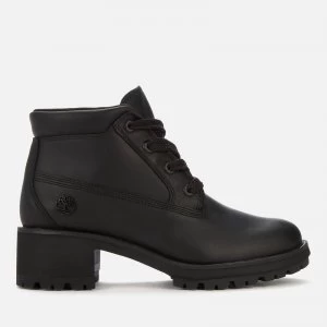 image of Timberland Womens Kinsley Waterproof Nellie Boots - Jet Black - UK 6