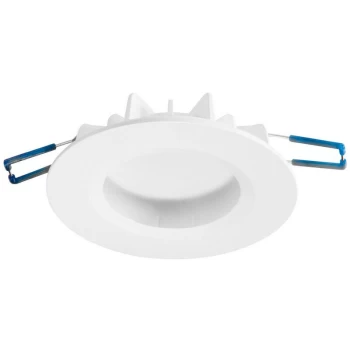 Image of Forlight Hide Smart - LED Recessed Downlight White, IP54, 8.5W 3000K 597lm