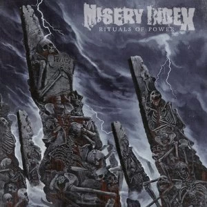 Image of Rituals of Power by Misery Index CD Album