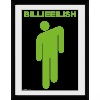 image of Billie Eilish - Stickman Collector Print