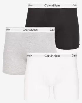 Image of Calvin Klein 3 Pack Modern Boxer Brief