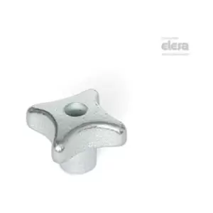 Image of Elesa - Star knob-DIN 6335-GG-32-M6-D-ZB