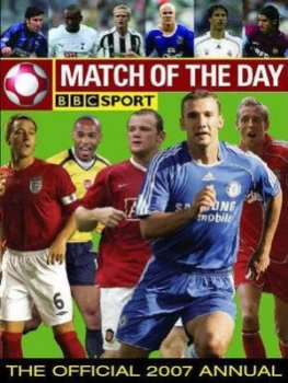 Image of Match of the Day Annual 2007 Hardback