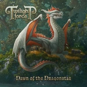 image of Dawn of the Dragonstar by Twilight Force CD Album