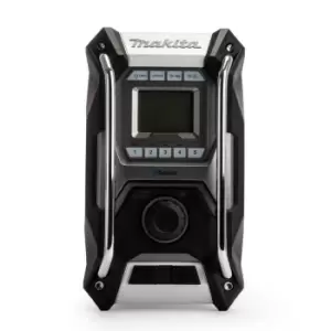 Image of Makita MR002GZ01 Cxt/Lxt/Xgt Am/Fm Bluetooth Job Site Radio White (Body Only)