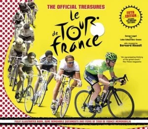 Image of Le Tour De France by Luke Edwardes-Evans Hardback