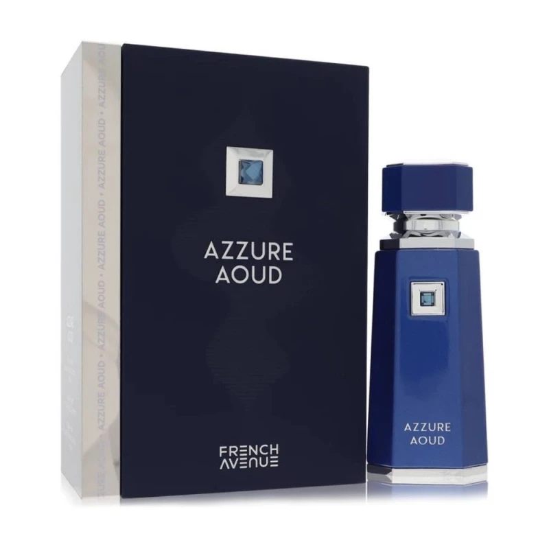 Image of French Avenue Azzure Oud Eau de Parfum 100ml