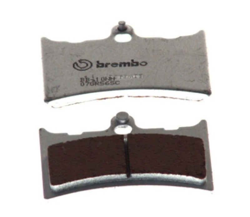 Image of BREMBO 07GR56SR Brake pad set XTRA - Sinter - SR Front Brake Pad Set,disc brake (402)