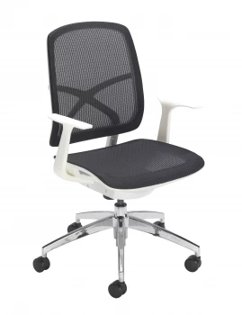 Image of Zico Mesh Chair - White