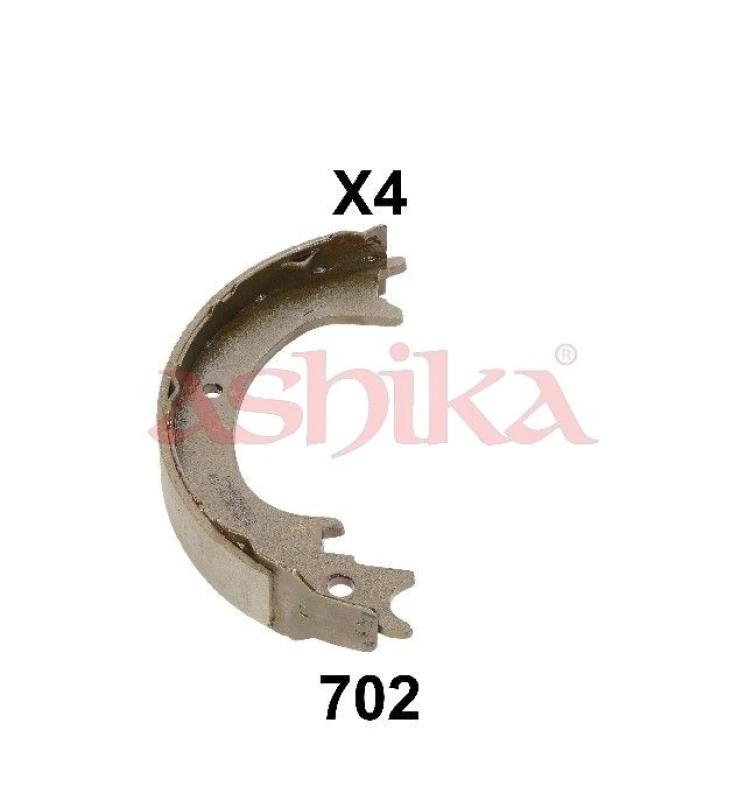 Image of ASHIKA Handbrake shoes ASHIKA 55-07-702