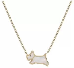 image of Radley RYJ2354 Necklace Mother-of-Pearl Dog Jewellery