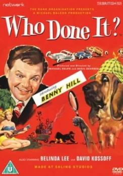 Image of Who Done It? - DVD