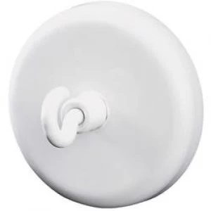 image of Dahle Magnet x H 36mm x 29mm round White 95860