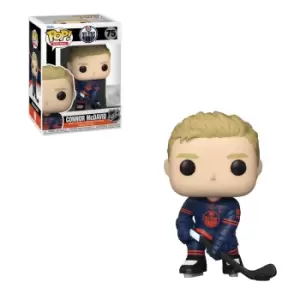 image of NHL Edmonton Oilers Connor McDavid Funko Pop! Vinyl