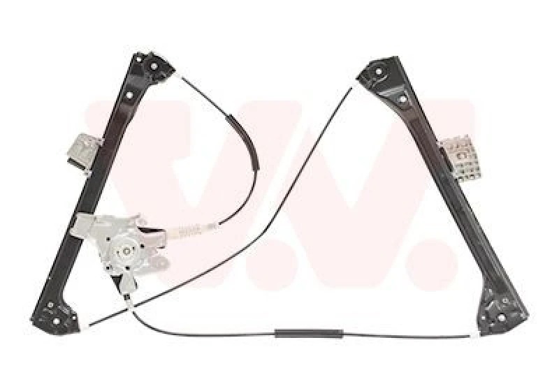 Image of VAN WEZEL Window regulator VAN WEZEL 0647263