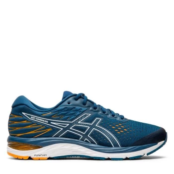 Image of Asics GEL Cumulus 21 Mens Running Shoes - Blue/White
