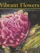 Image of vibrant flowers in watercolor