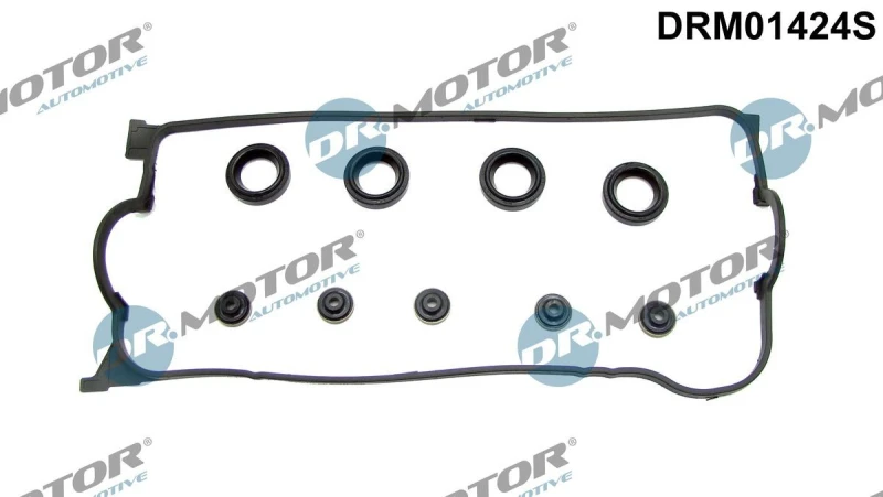 Image of DR.MOTOR AUTOMOTIVE Gasket Set, cylinder head cover DR.MOTOR AUTOMOTIVE DRM01424S