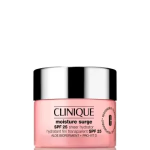 image of Clinique Moisture Surge SPF25 Sheer Hydrator 30ml