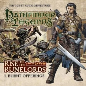 image of Rise of the Runelords: Burnt Offerings CD-Audio 2014